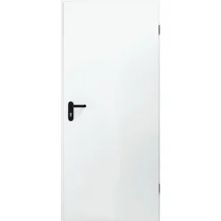 ZK-Türelement weiß rechts 875 x 1875 mm*Hörmann New