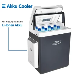 Akku-Kühlbox ZE32 30 L 12/230 V grau*Zorn Outlet