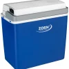 Kühlbox Z24 21 L 12 V weiß-blau*Zorn Discount