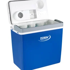 Kühlbox Z24 21 L 12 V weiß-blau*Zorn Discount