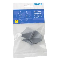 Zubehörset 4907 4-teilig Anthrazit