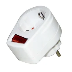 Zwischenstecker mit Ausschalter^ Online